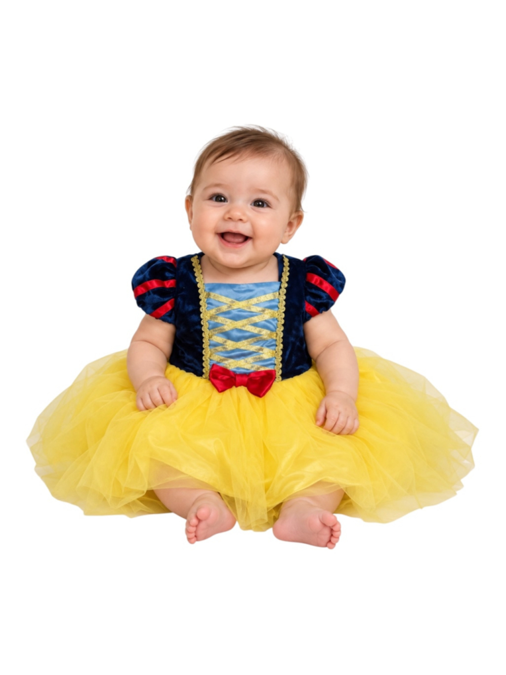 What a Character Snow White Baby Dress 3–6M Disney Halloween Costume
